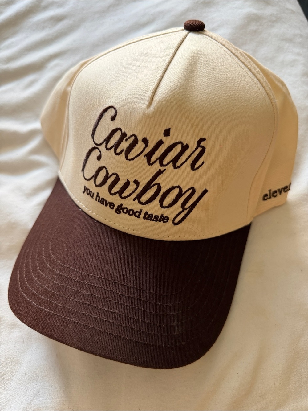 Eleven Eleven Caviar Cowboy Hat